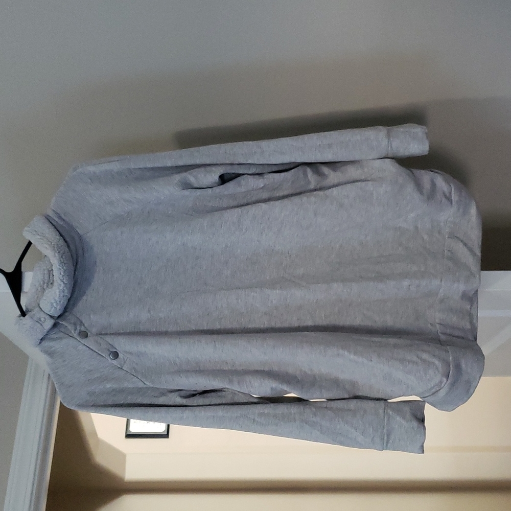 Maternity Sweatshirt Hoodie L